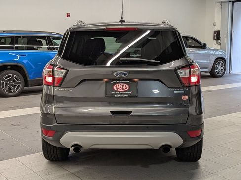 Used 2018 Ford Escape Titanium w/ Ford Safe & Smart Package AWD/4WD image 2