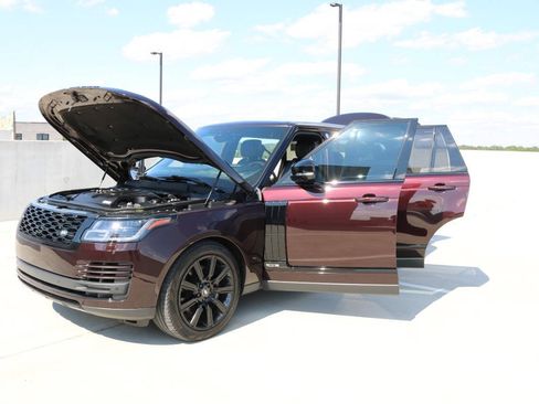 Used 2020 Land Rover Range Rover Long Wheelbase HSE AWD/4WD image 98