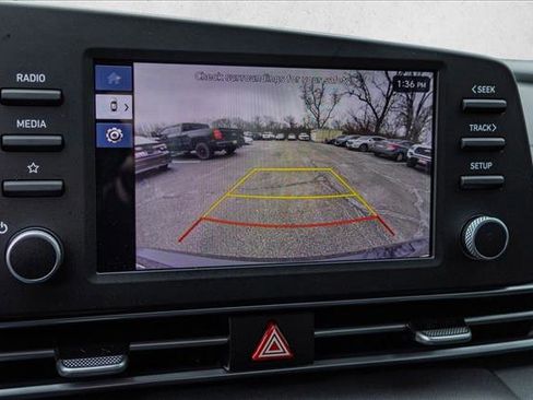 Certified 2025 Hyundai Elantra Blue image 18