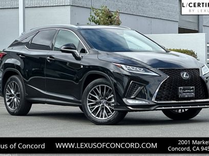 Certified 2021 Lexus RX 350 F Sport