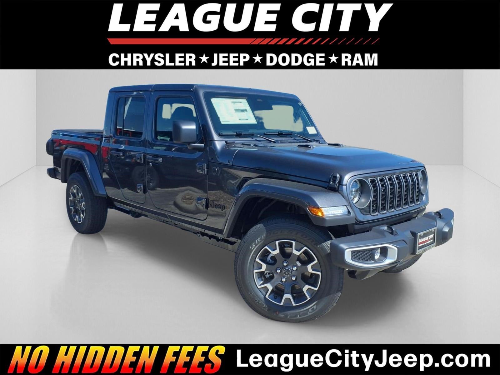 New 2026 Jeep Gladiator Sport AWD/4WD image 1