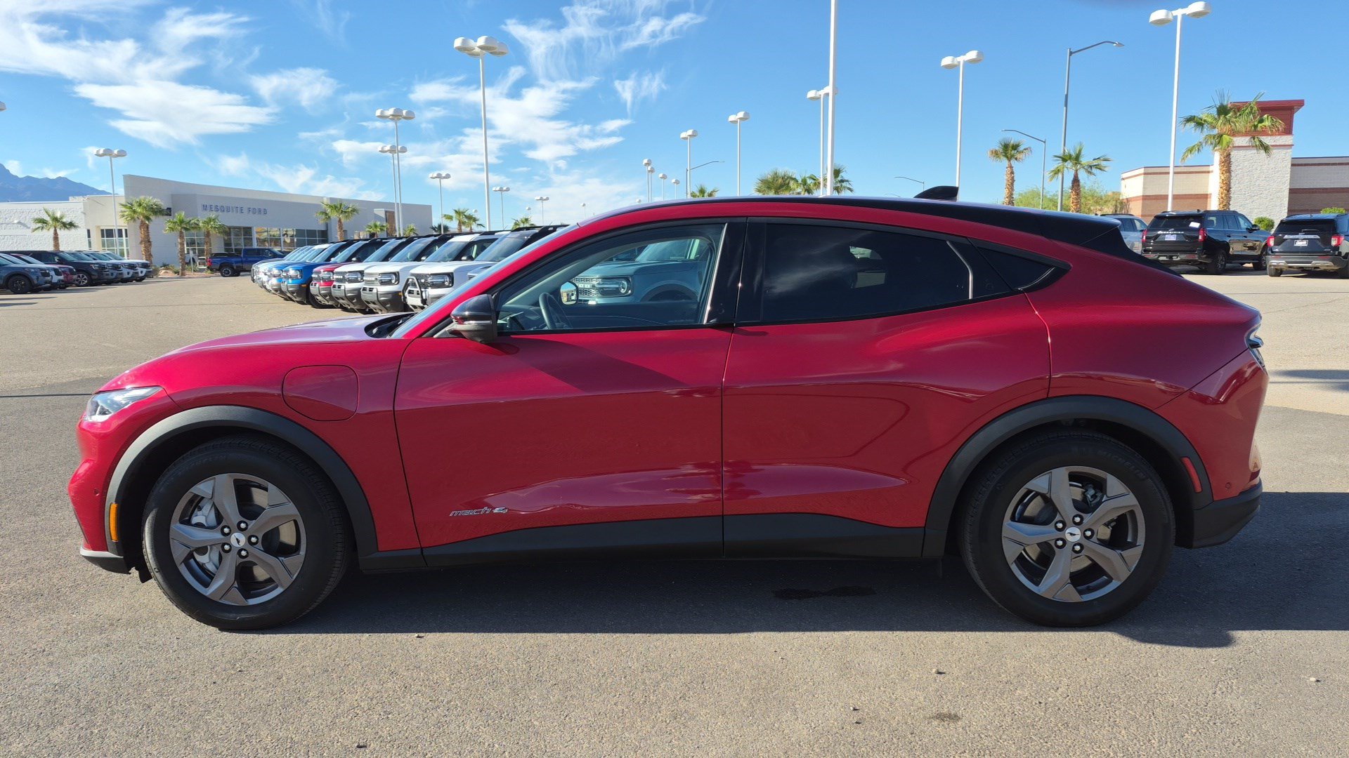 Used 2023 Ford Mustang Mach-E Select AWD/4WD image 9