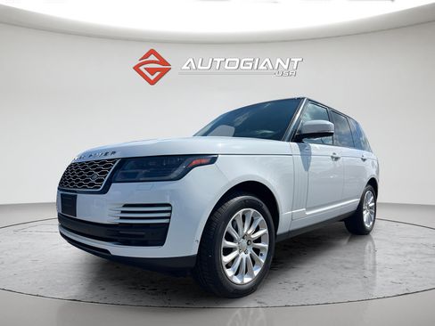 Used 2018 Land Rover Range Rover HSE AWD/4WD image 14