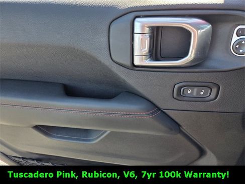 Certified 2024 Jeep Wrangler Unlimited Rubicon w/ Technology Group image 19