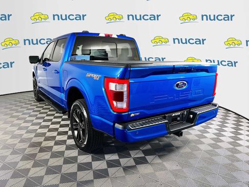 Used 2021 Ford F150 Lariat w/ Equipment Group 502A High image 5