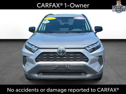 Certified 2025 Toyota RAV4 LE AWD/4WD image 2
