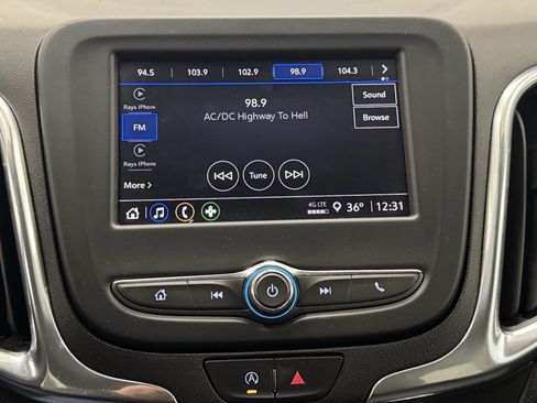 Used 2022 Chevrolet Equinox LT w/ Driver Convenience Package image 36