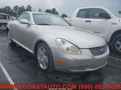Used 2005 Lexus SC 430 Convertible