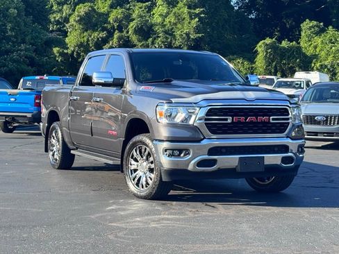Used 2022 RAM 1500 Big Horn AWD/4WD image 1