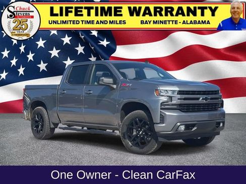 Used 2022 Chevrolet Silverado 1500 RST AWD/4WD image 1