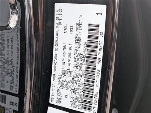 New 2026 Toyota Tacoma TRD Off-Road image 16