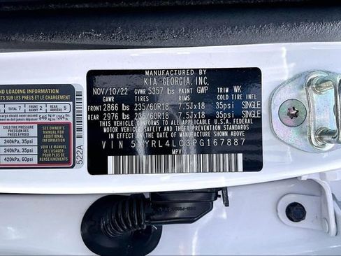 Used 2023 Kia Sorento S w/ Panoramic Sunroof Package FWD image 16