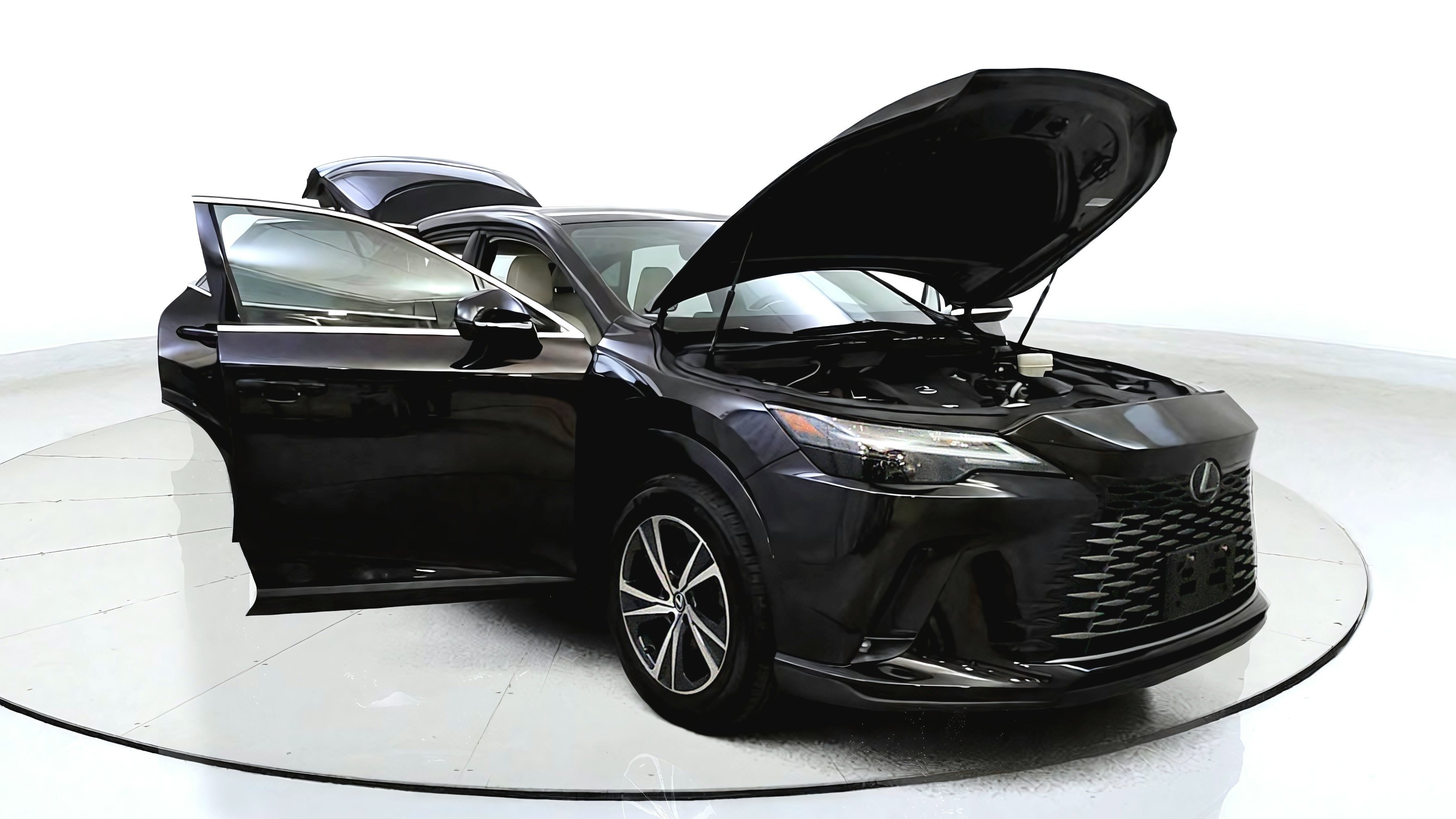 Used 2023 Lexus RX 350 Premium w/ Accessory Package AWD/4WD image 9