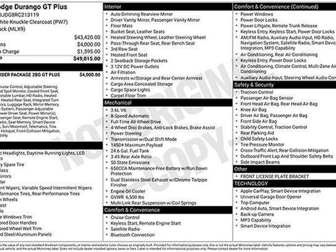 Used 2024 Dodge Durango GT image 7