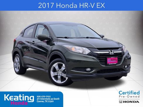 Certified 2017 Honda HR-V EX image 1