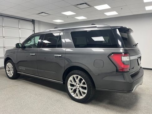 Used 2018 Ford Expedition Max Platinum AWD/4WD image 7