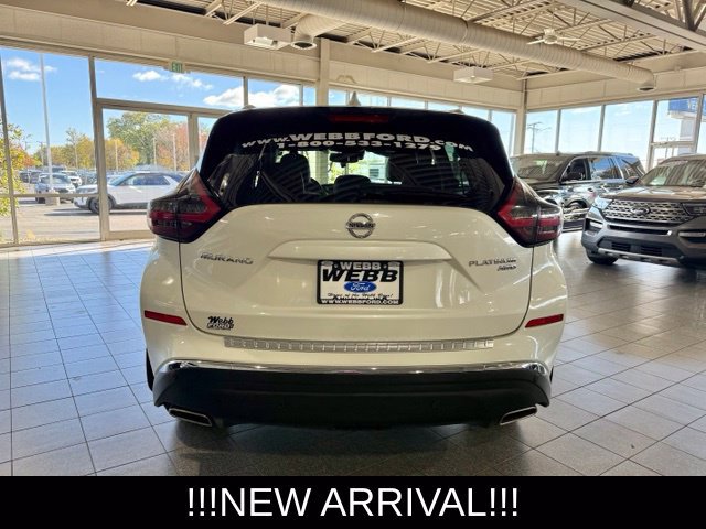 Used 2020 Nissan Murano Platinum AWD/4WD image 7