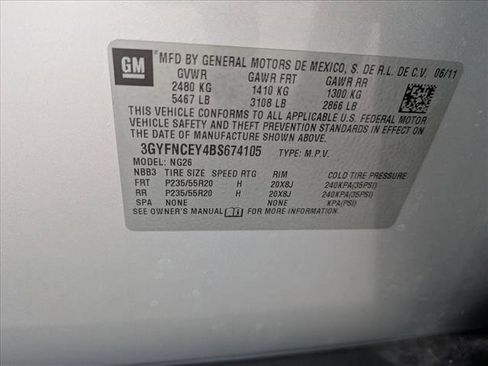 Used 2011 Cadillac SRX Premium image 26