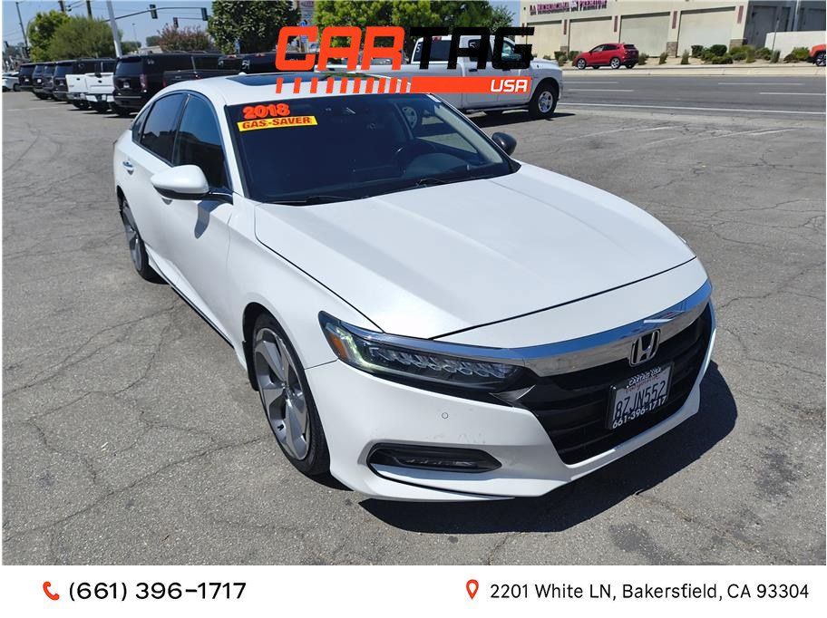 Used 2018 Honda Accord Touring image 1