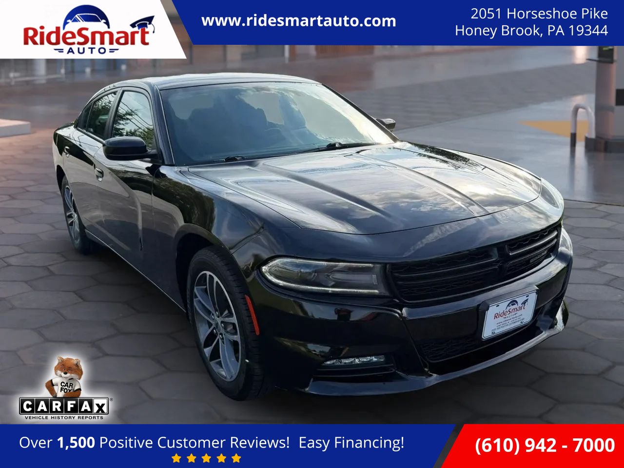 Used 2019 Dodge Charger SXT AWD/4WD image 1