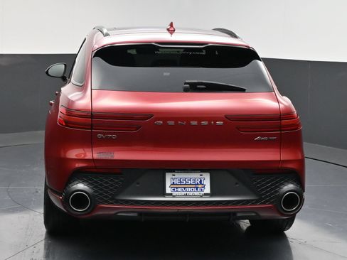 Used 2022 Genesis GV70 3.5T Sport w/ Sport Prestige Package AWD/4WD image 7