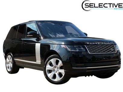 Used 2020 Land Rover Range Rover HSE