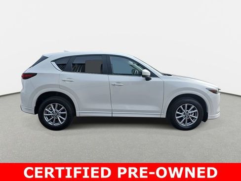 Certified 2025 MAZDA CX-5 AWD 2.5 S w/ Preferred Package image 4