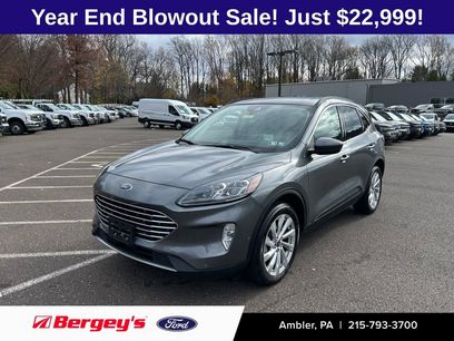 Certified 2022 Ford Escape Titanium w/ Titanium Elite Package