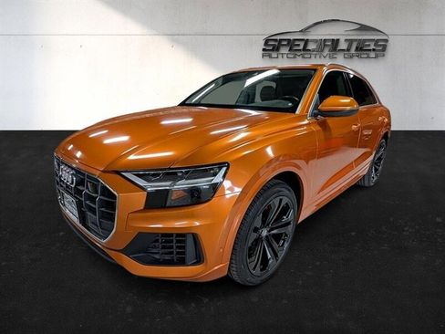 Used 2019 Audi Q8 Premium Plus w/ Premium Plus image 5