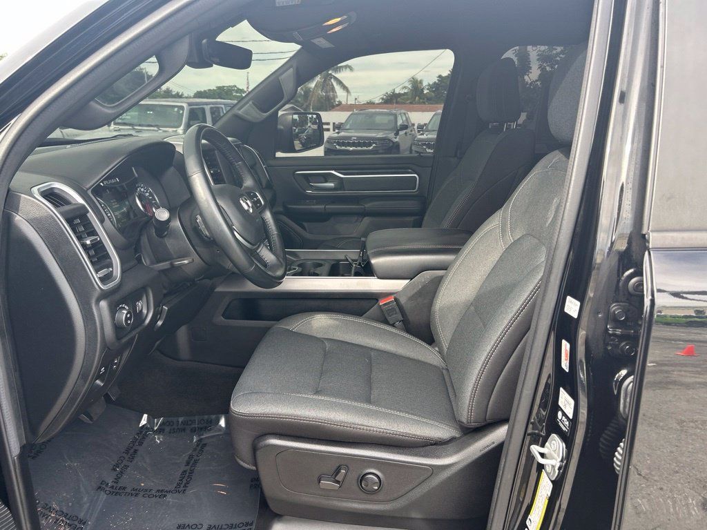 Used 2022 RAM 1500 Big Horn RWD image 9