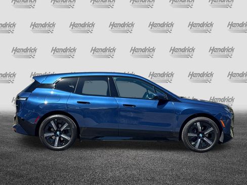 Certified 2024 BMW iX xDrive50 w/ Sport Package AWD/4WD image 3