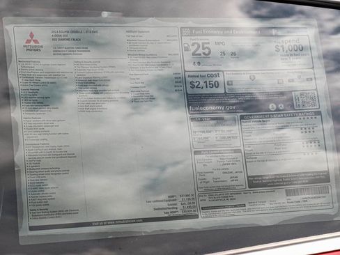 New 2024 Mitsubishi Eclipse Cross LE image 14