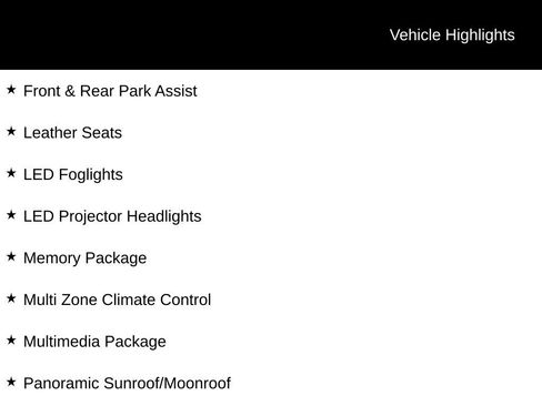 Used 2025 Lincoln Navigator Reserve w/ Jet Appearance Package AWD/4WD image 8