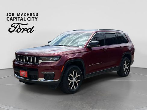 Used 2025 Jeep Grand Cherokee L Limited AWD/4WD image 9