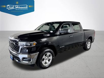 New 2026 RAM 1500 4x4 Crew Cab
