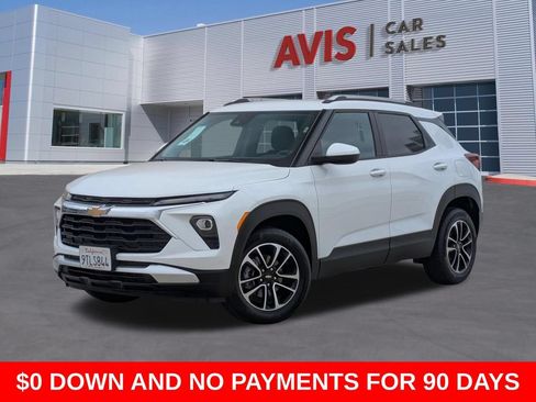Used 2025 Chevrolet TrailBlazer LT AWD/4WD image 1
