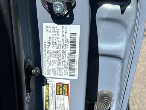Used 2022 Honda CR-V Touring image 34