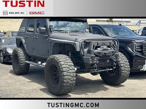 Used 2017 Jeep Wrangler Unlimited Sport w/ Quick Order Package 24S AWD/4WD image 1