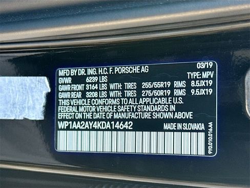 Used 2019 Porsche Cayenne image 36