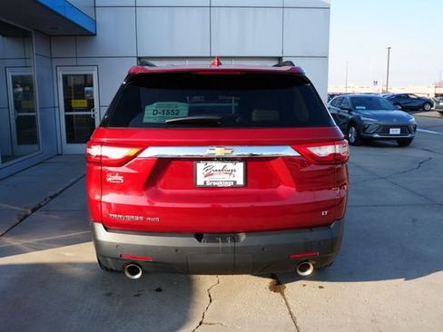 Used 2021 Chevrolet Traverse LT w/ LT Premium Package image 37