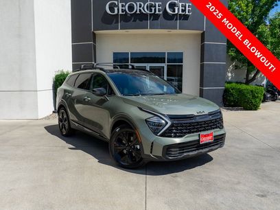 New 2025 Kia Sportage X-Line
