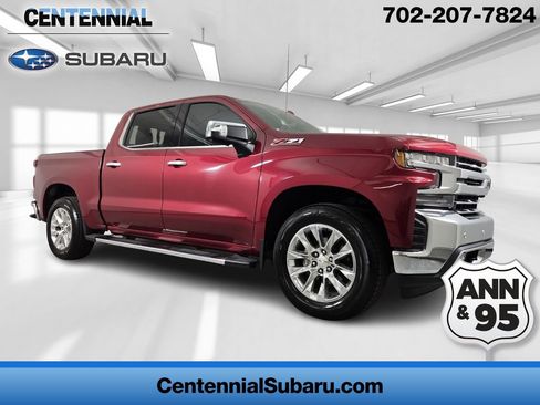 Used 2020 Chevrolet Silverado 1500 LTZ w/ LTZ Premium Package image 1