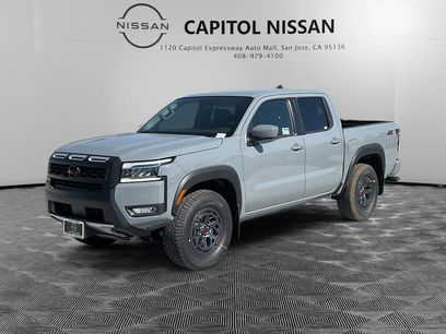 New 2025 Nissan Frontier PRO-4X