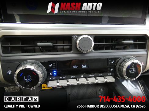 Used 2025 Toyota Tacoma TRD Off-Road w/ TRD Off Road Premium Package AWD/4WD image 72
