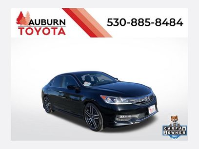 Used 2017 Honda Accord Sport