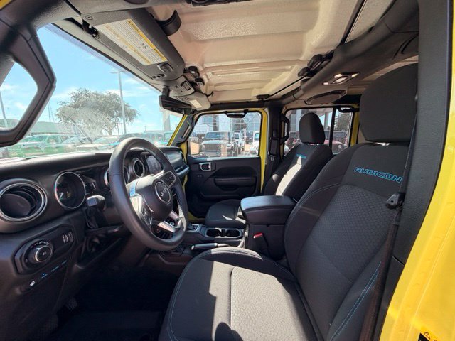 Used 2023 Jeep Wrangler Unlimited Rubicon 4xe AWD/4WD image 7