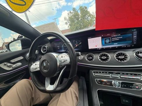 Used 2020 Mercedes-Benz E 450 4MATIC Coupe w/ AMG Line image 23