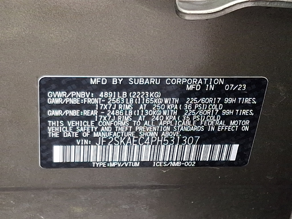 Certified 2023 Subaru Forester Premium AWD/4WD image 28