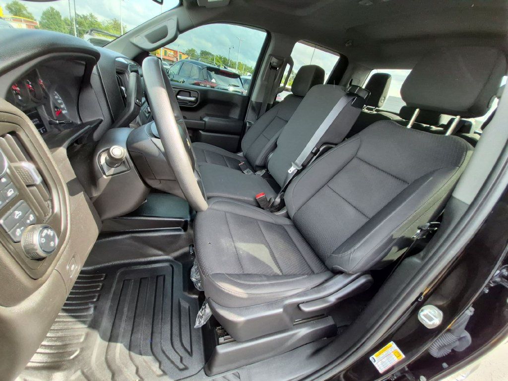 Used 2023 Chevrolet Silverado 1500 W/T w/ WT Value Package AWD/4WD image 11