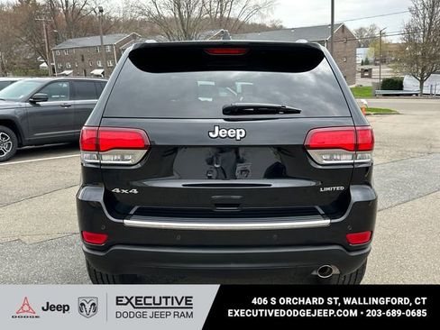 Used 2022 Jeep Grand Cherokee Limited w/ Tech Group image 3